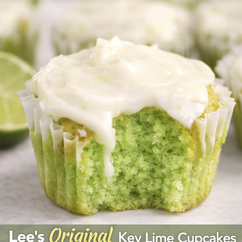 Mini Key Lime Cupcakes – 12 Count