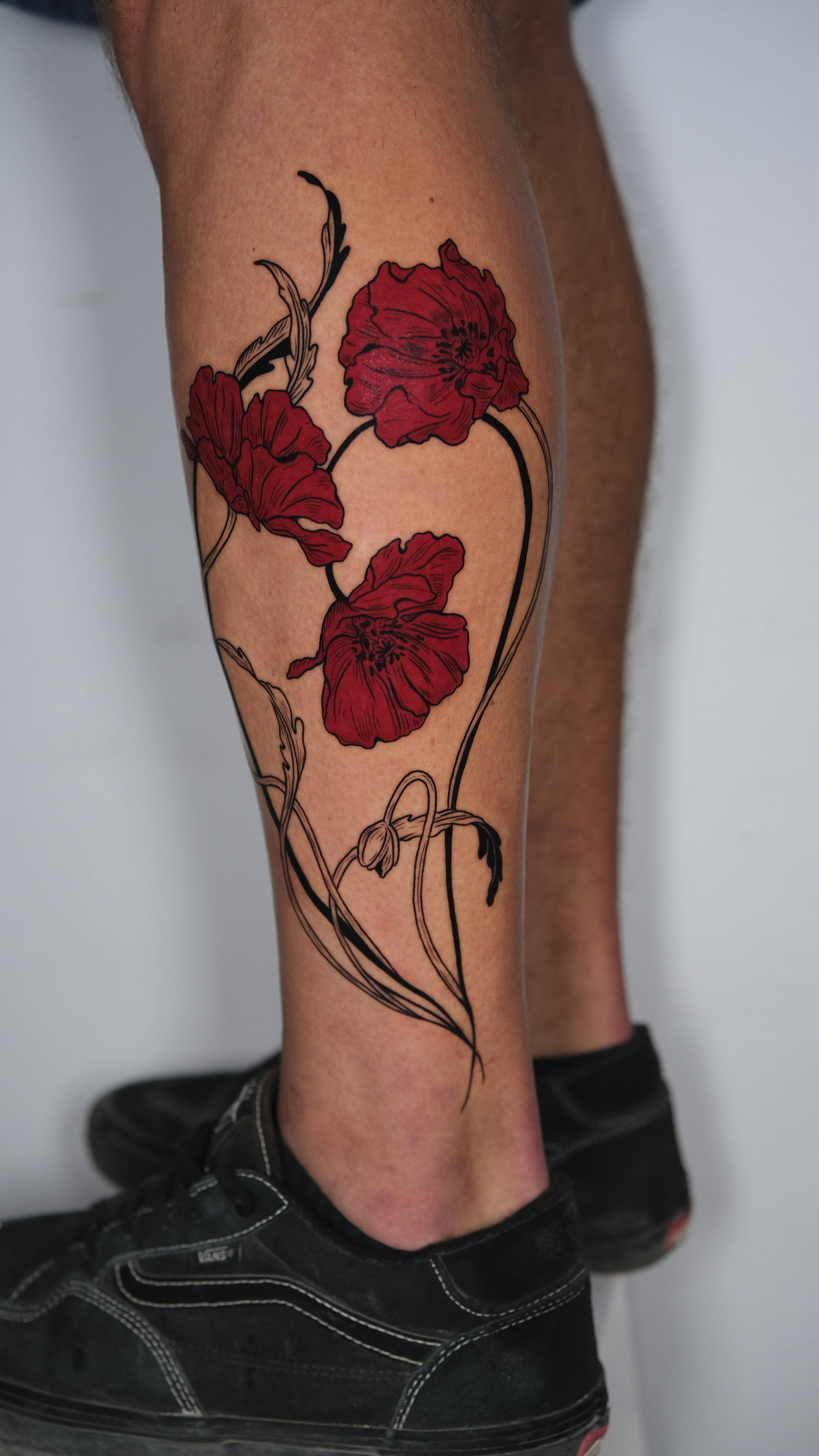 Poppy calf sleeve.jpg