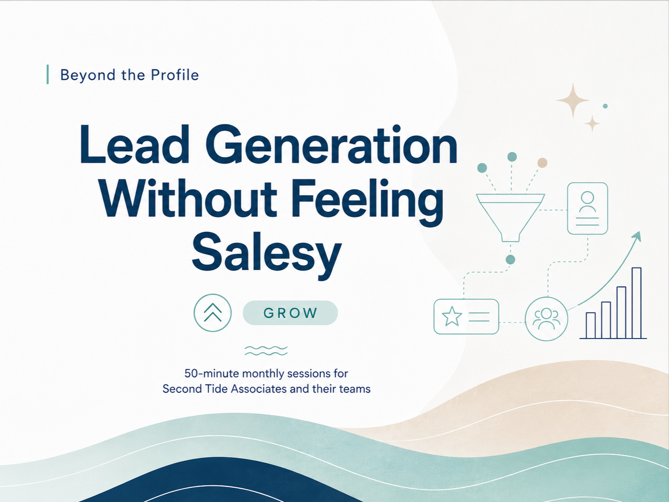 Lead Generation Without Feeling Salesy