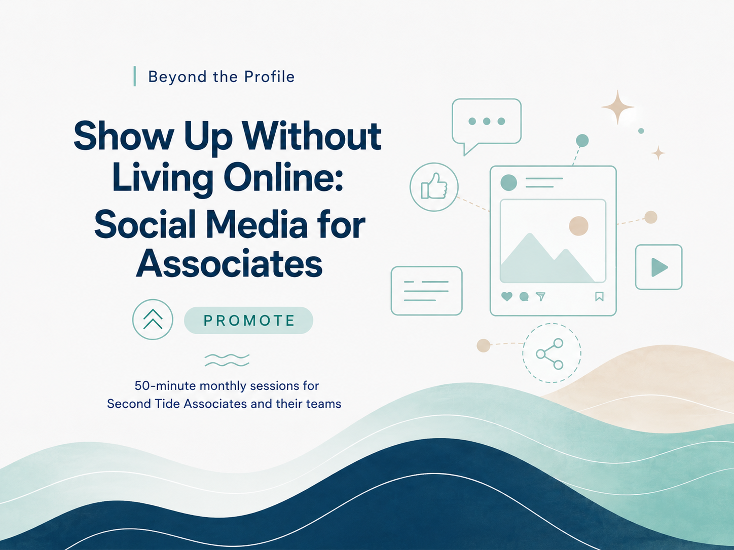 Show Up Without Living Online: Social Media for Associates