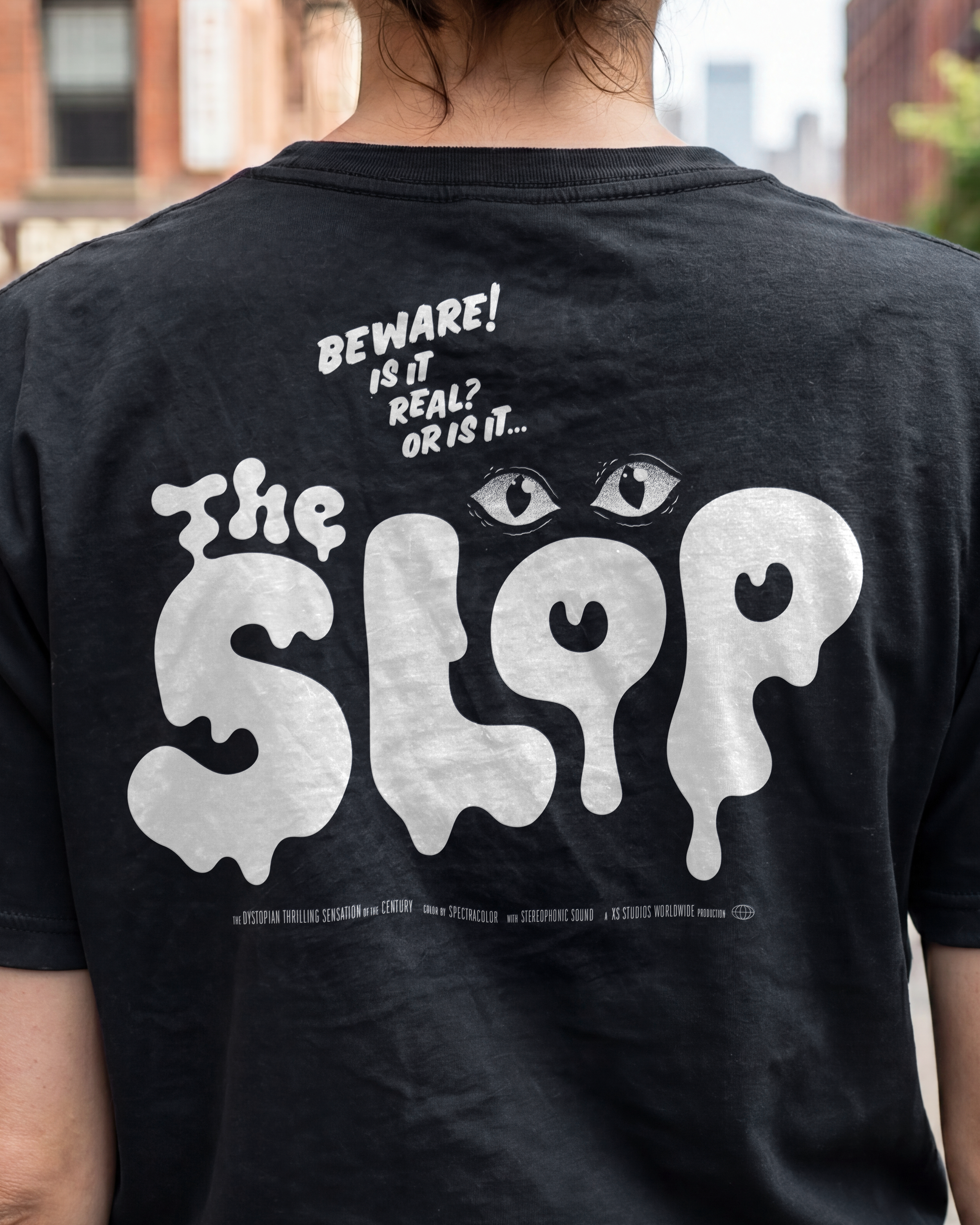 Beware of The Slop Unisex Tee
