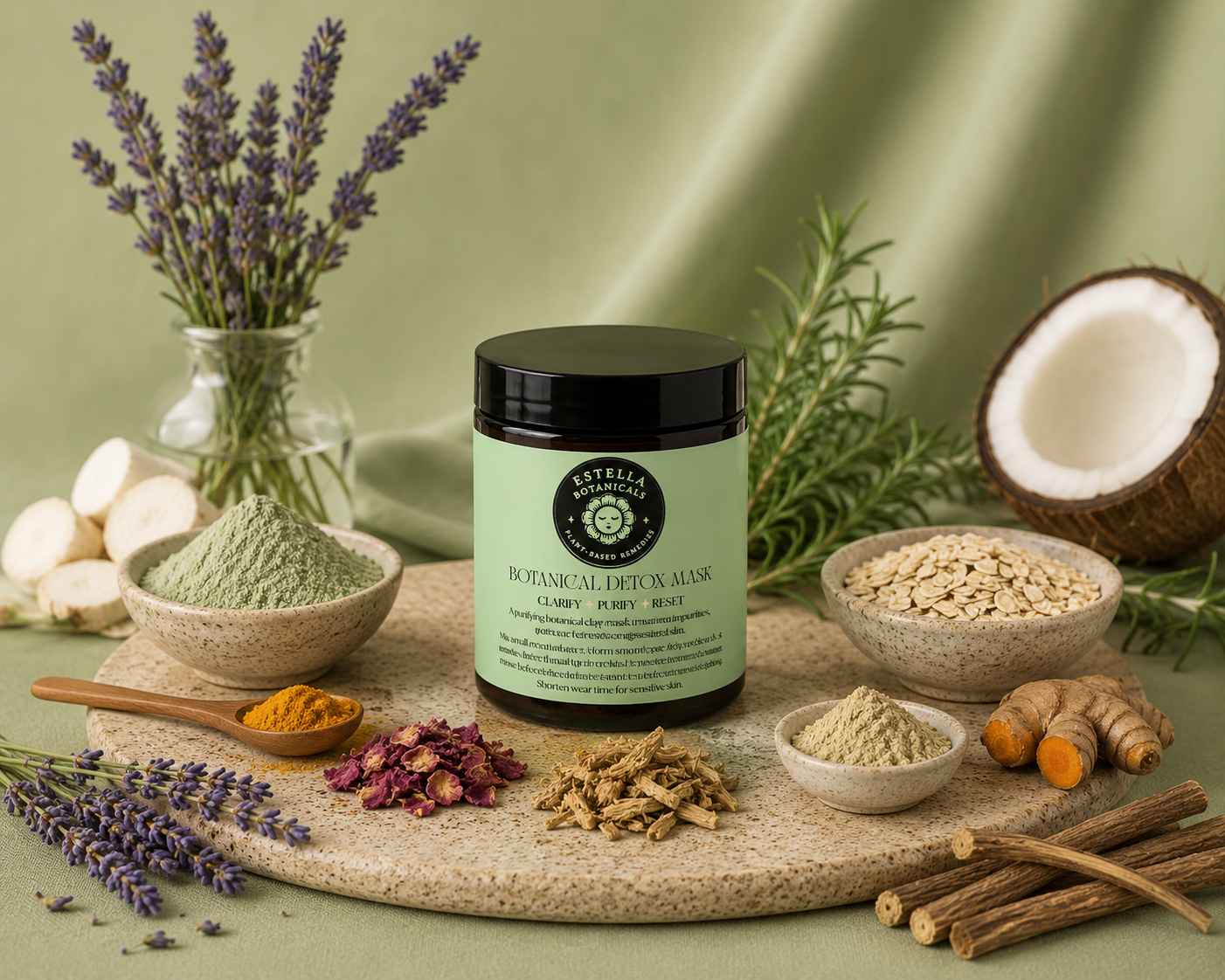 Botanical Detox Mask