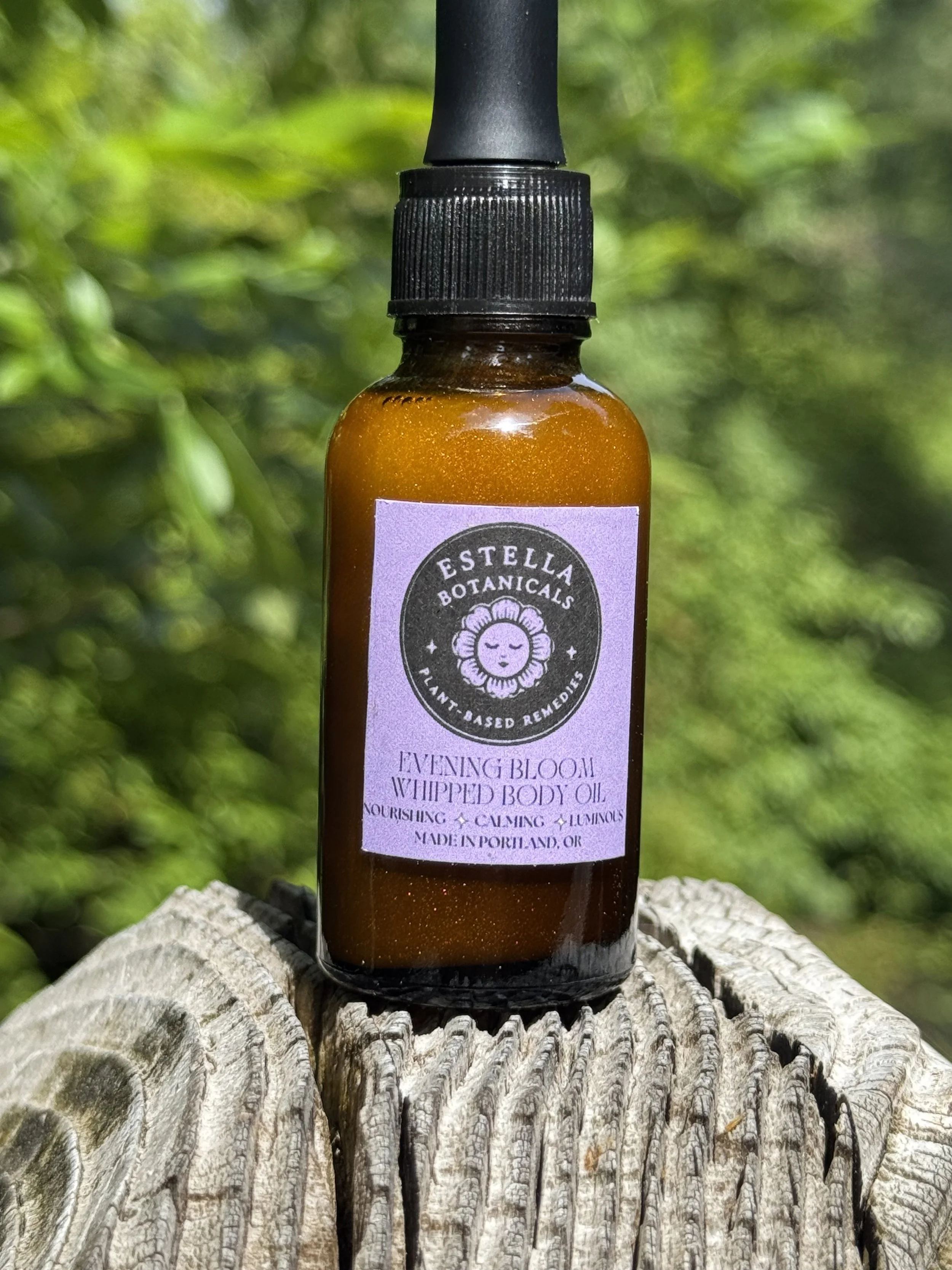 Evening Bloom Whipped Body Oil