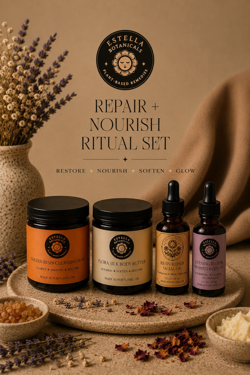 Repair + Nourish Ritual Set