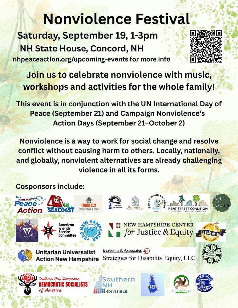 Nonviolence Festival