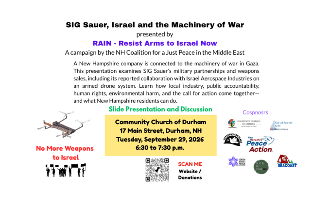 SiG Sauer, Israel and the Machinary of War