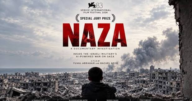 NAZA: The Movie Israel doesn't want you to see