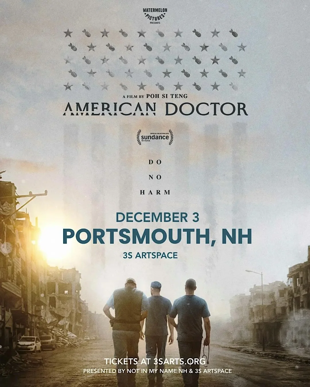 “American Doctor” Film ‘Do No Harm’