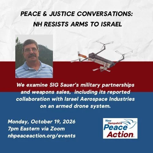Virtual: Sig Sauer, Israel and the Machinery of War