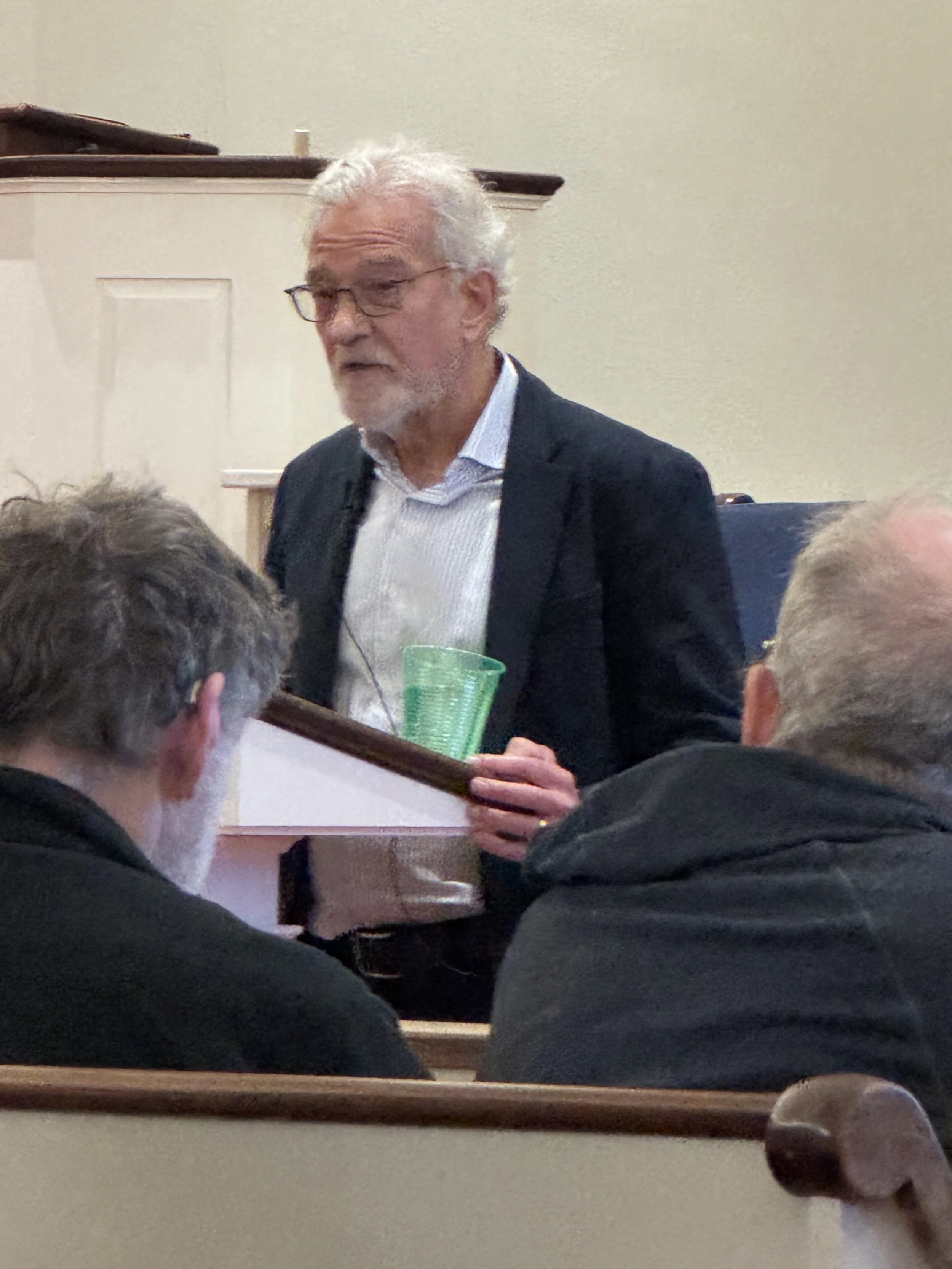 Omer Bartov Presentation, Community Church of Durham, September 23, 2026