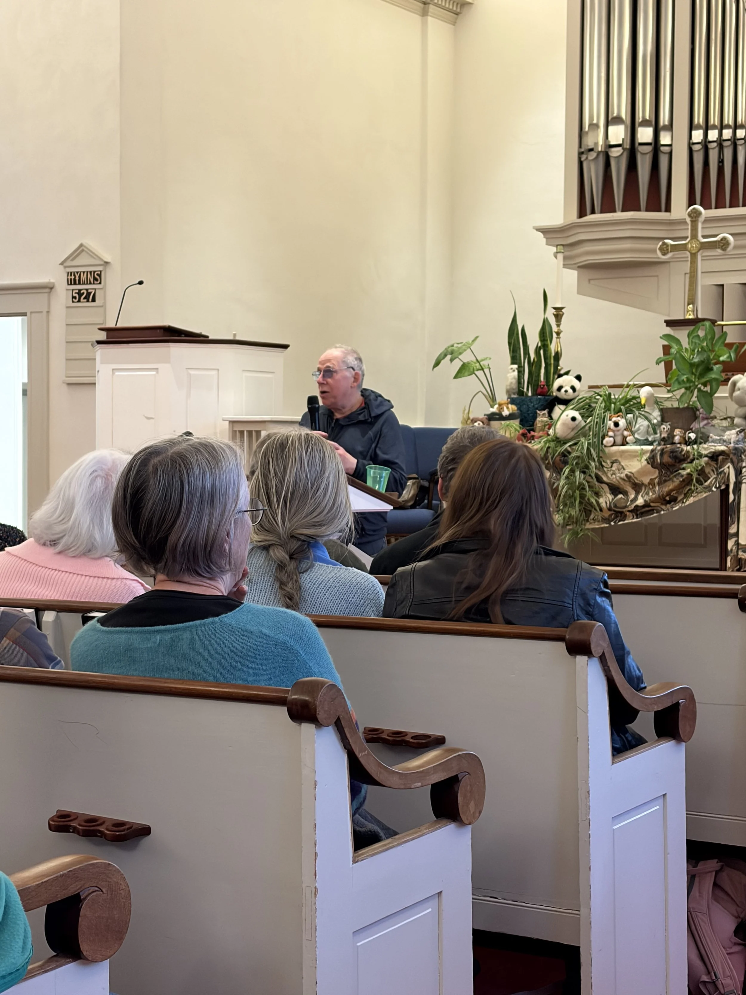 Omer Bartov Presentation, Community Church of Durham, September 23, 2026