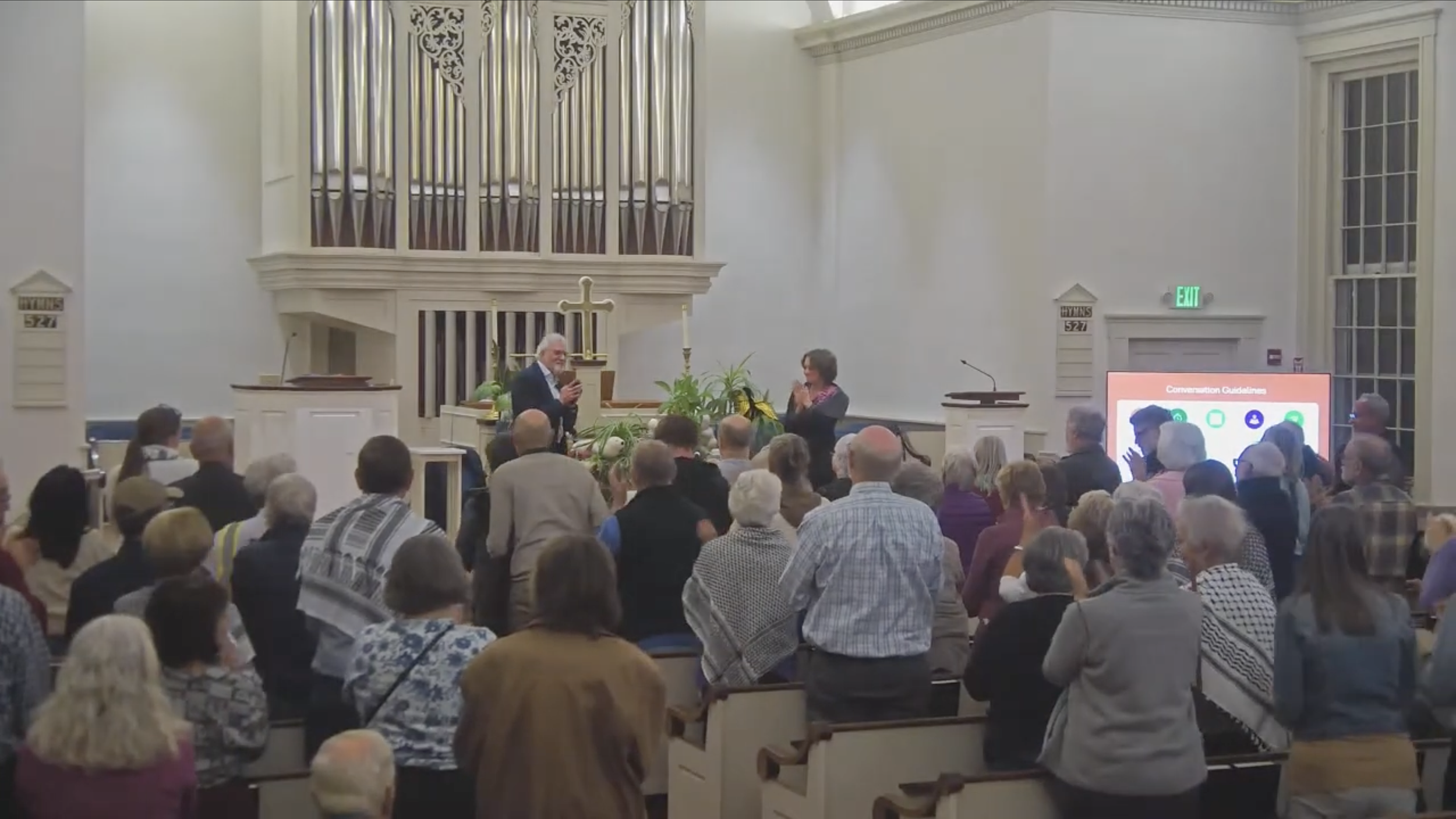 Omer Bartov Presentation, Community Church of Durham, September 23, 2026