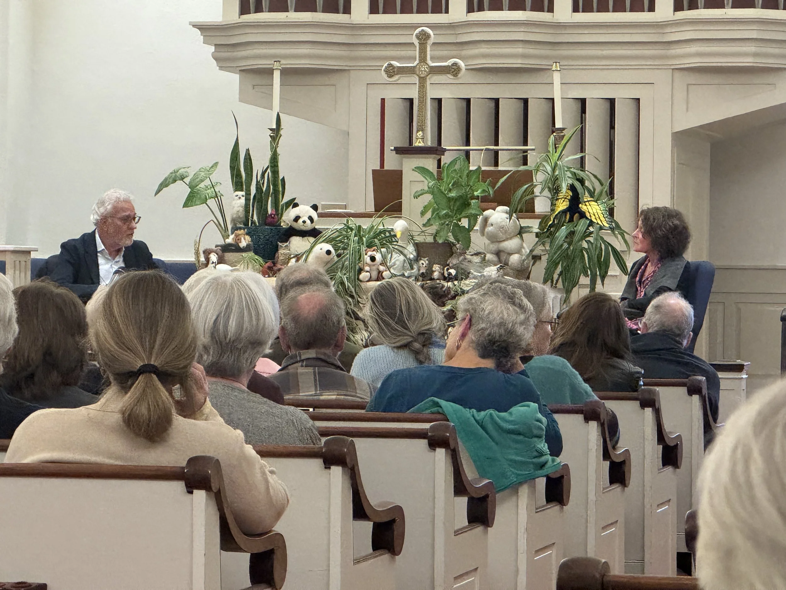 Omer Bartov Presentation, Community Church of Durham, September 23, 2026