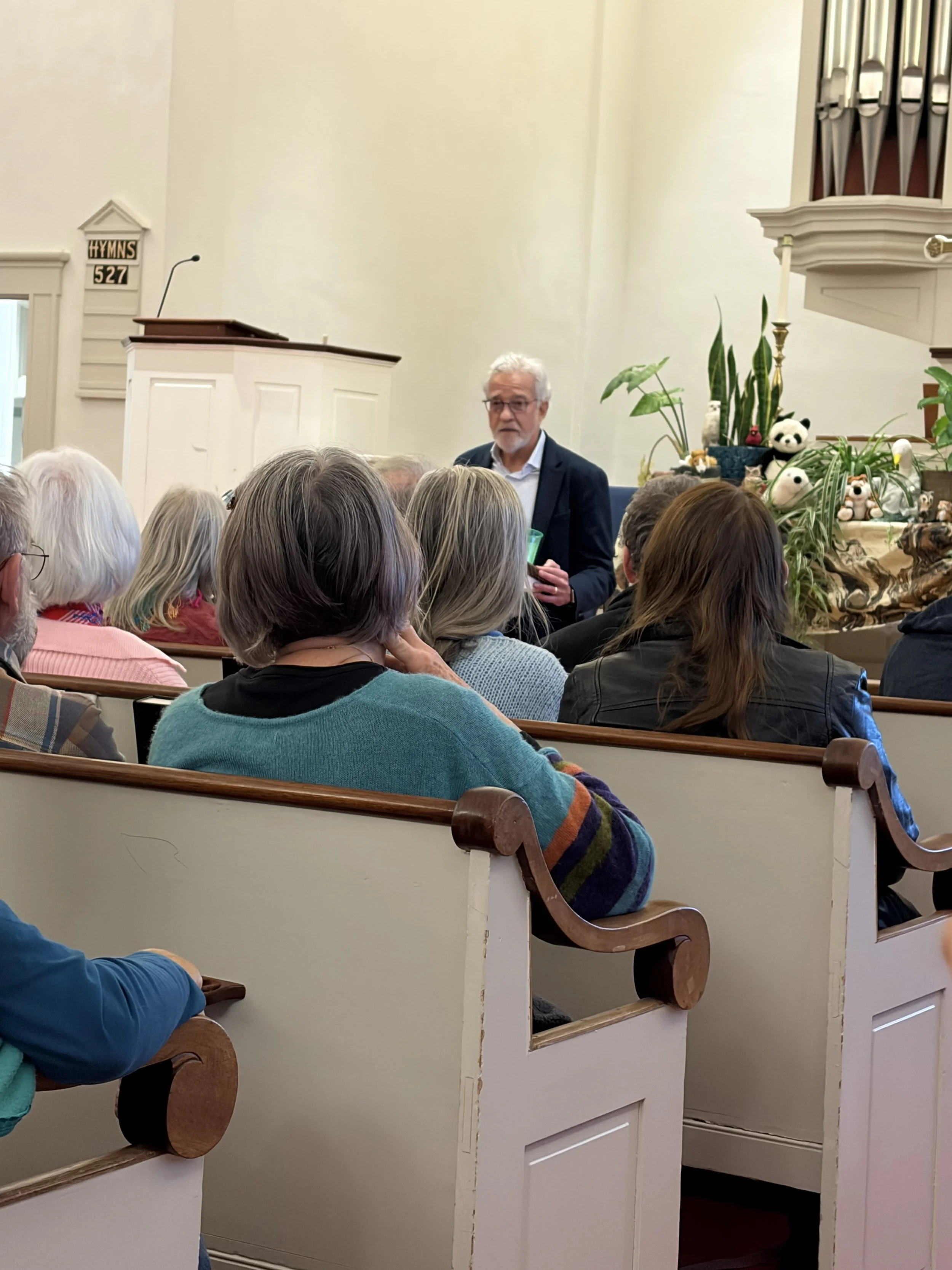 Omer Bartov Presentation, Community Church of Durham, September 23, 2026