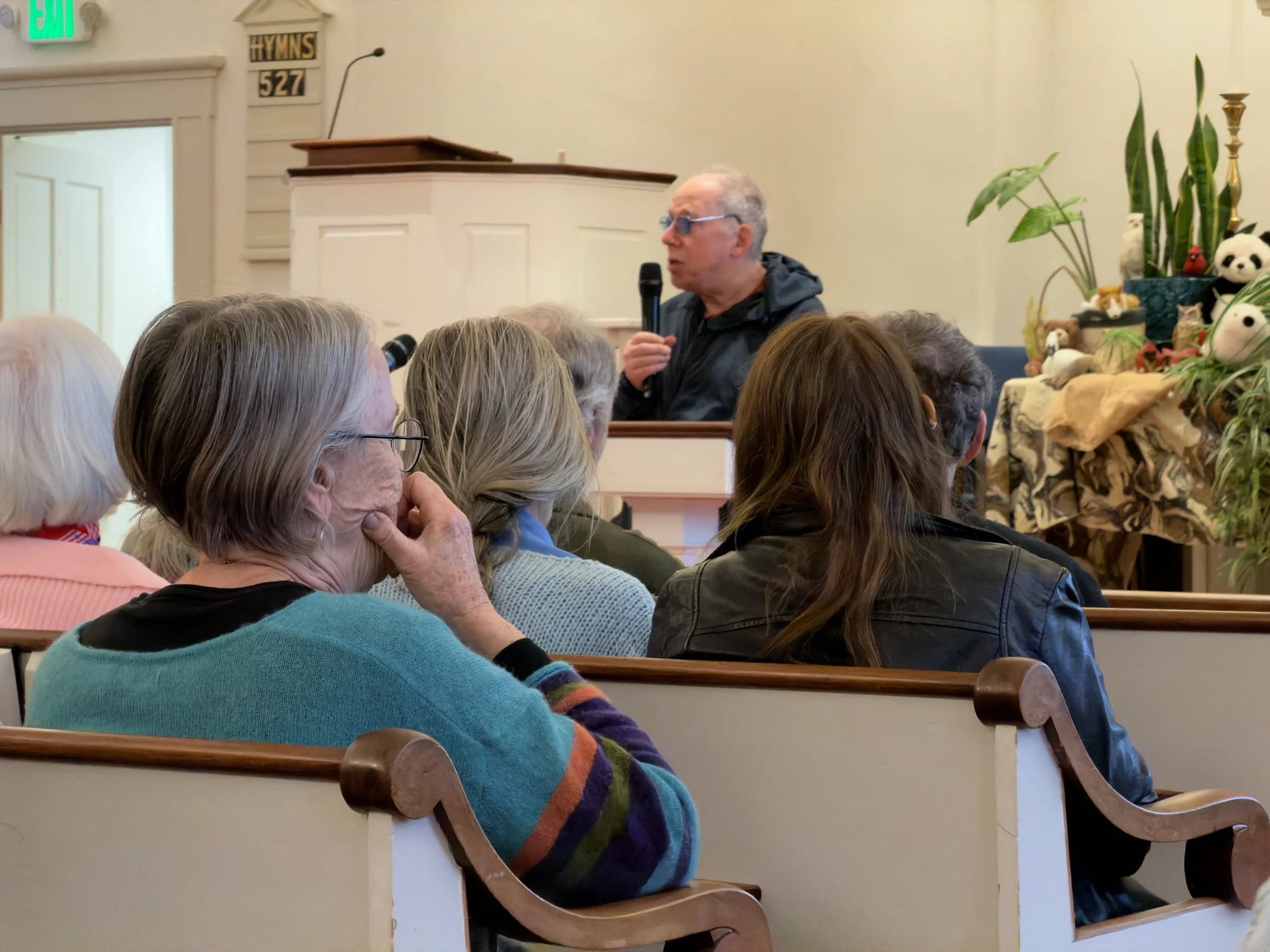 Omer Bartov Presentation, Community Church of Durham, September 23, 2026