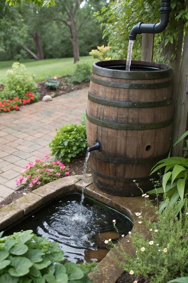 Rain garden/catchment system design & stormwater management