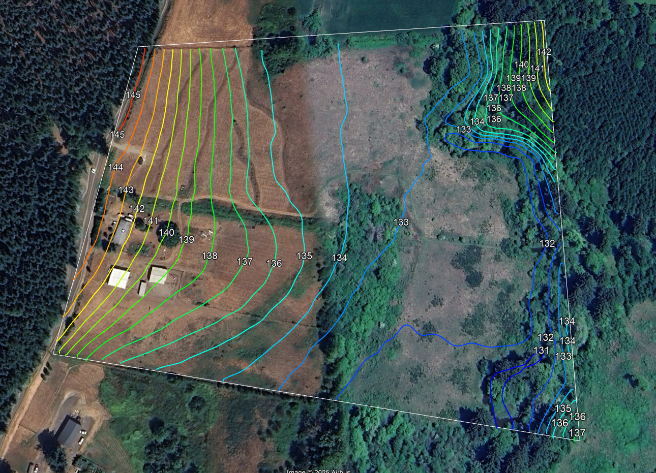 Site Topography
