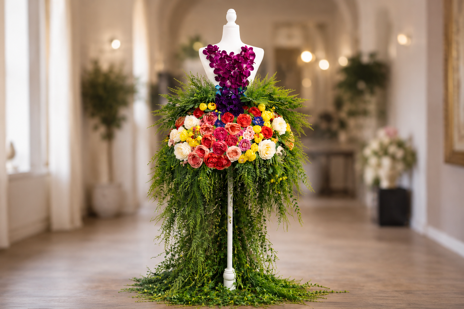 Orchid Garden Cascade