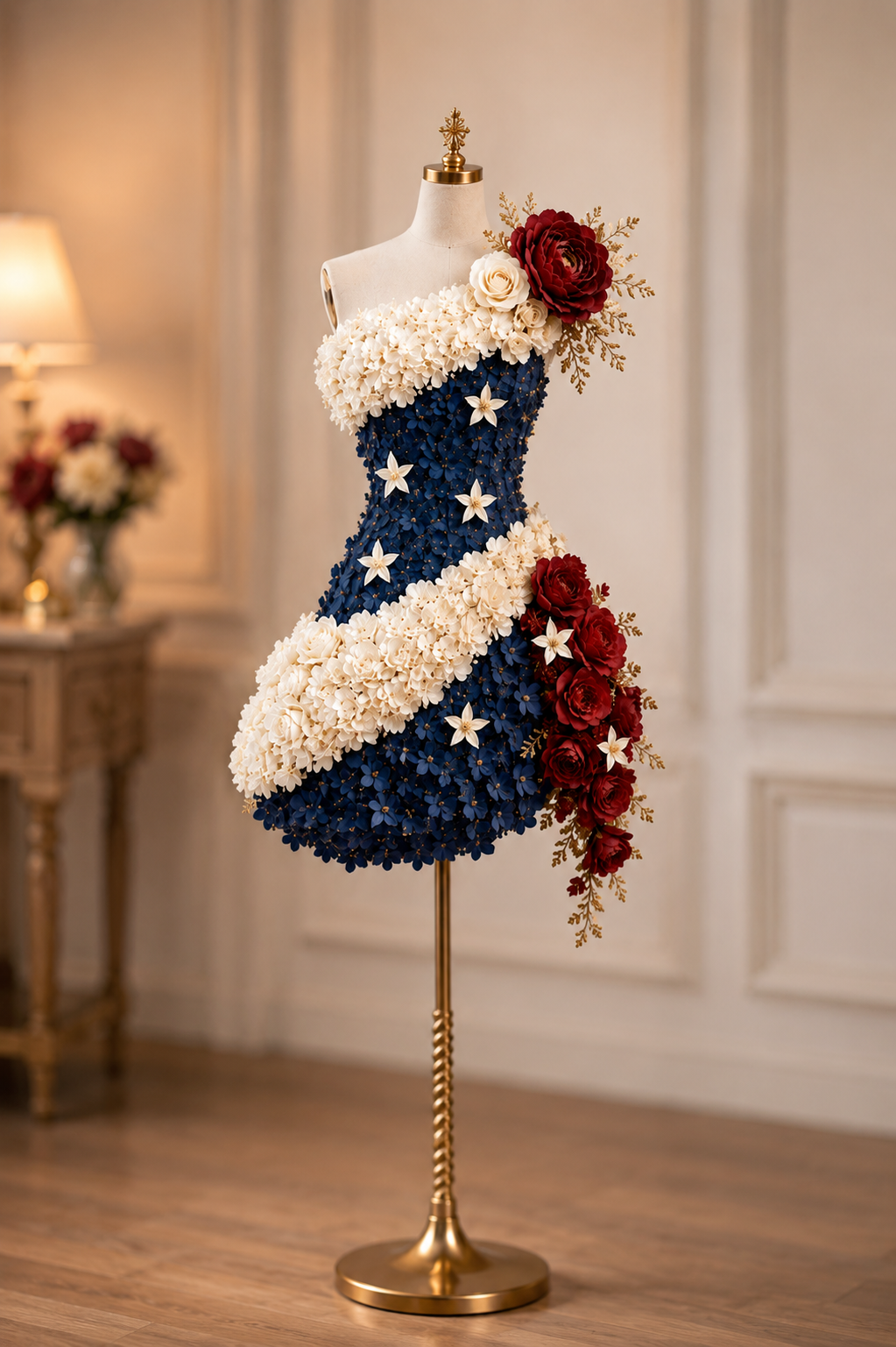 Patriotic Rose Elegance