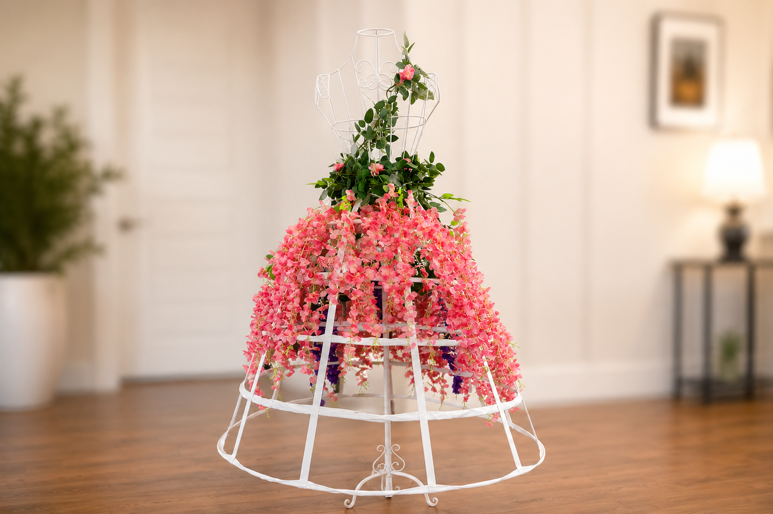Blushing Garden Cascade