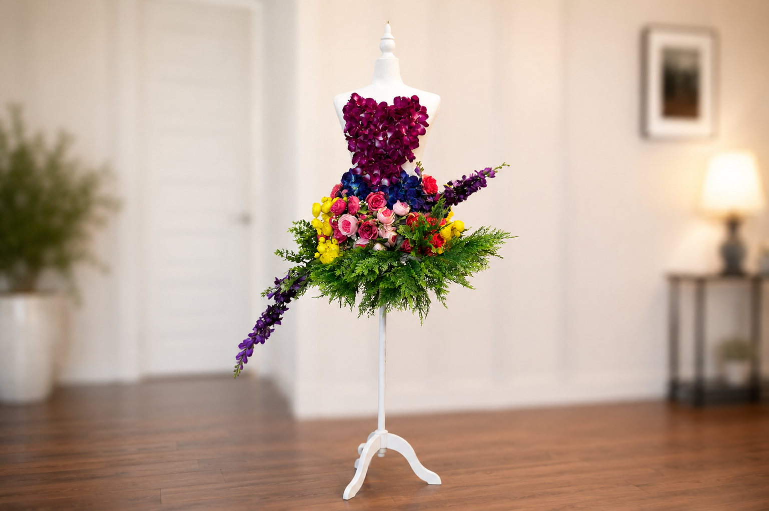 Orchid Garden Flair