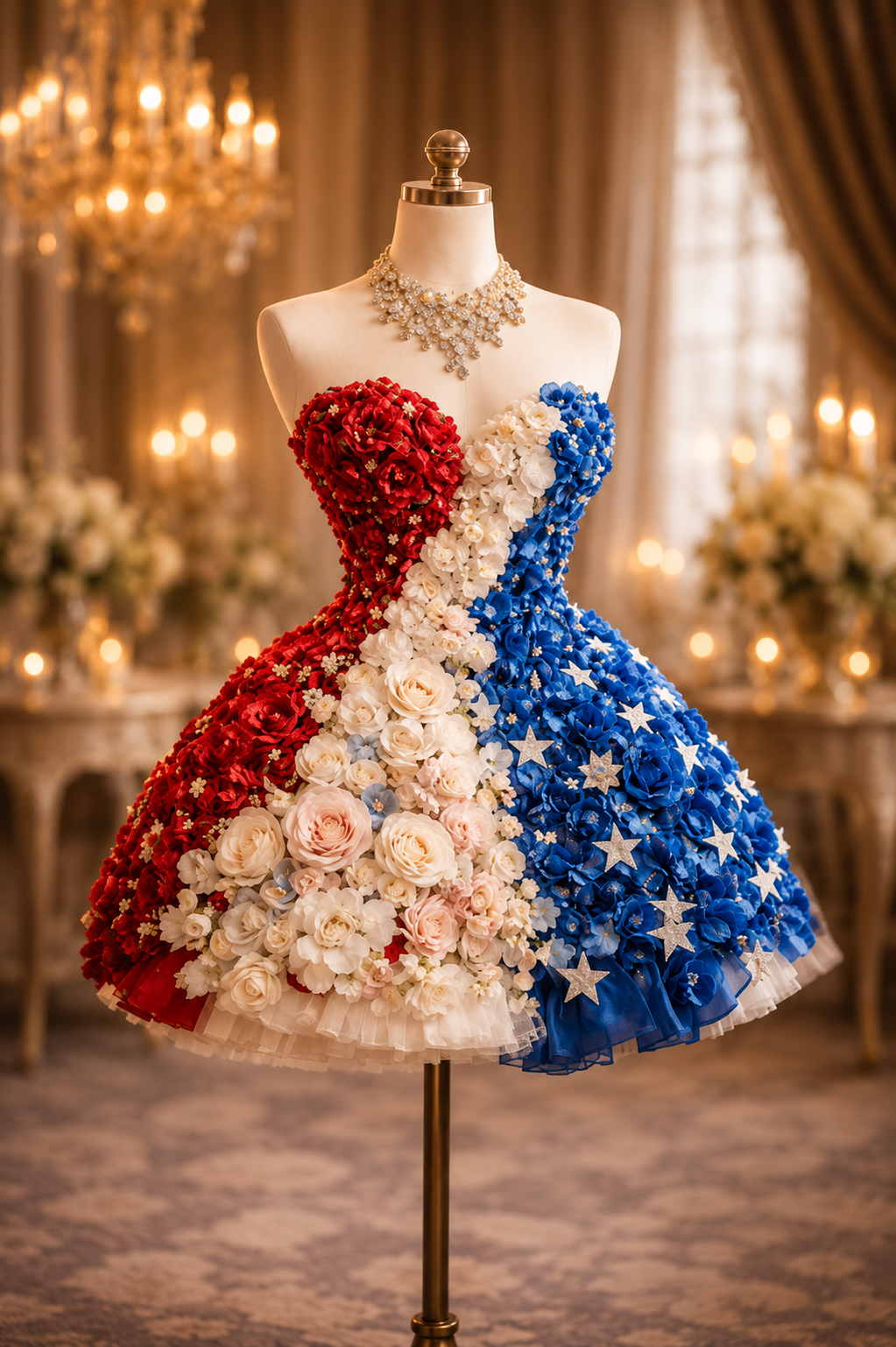 Stars and Roses Elegance