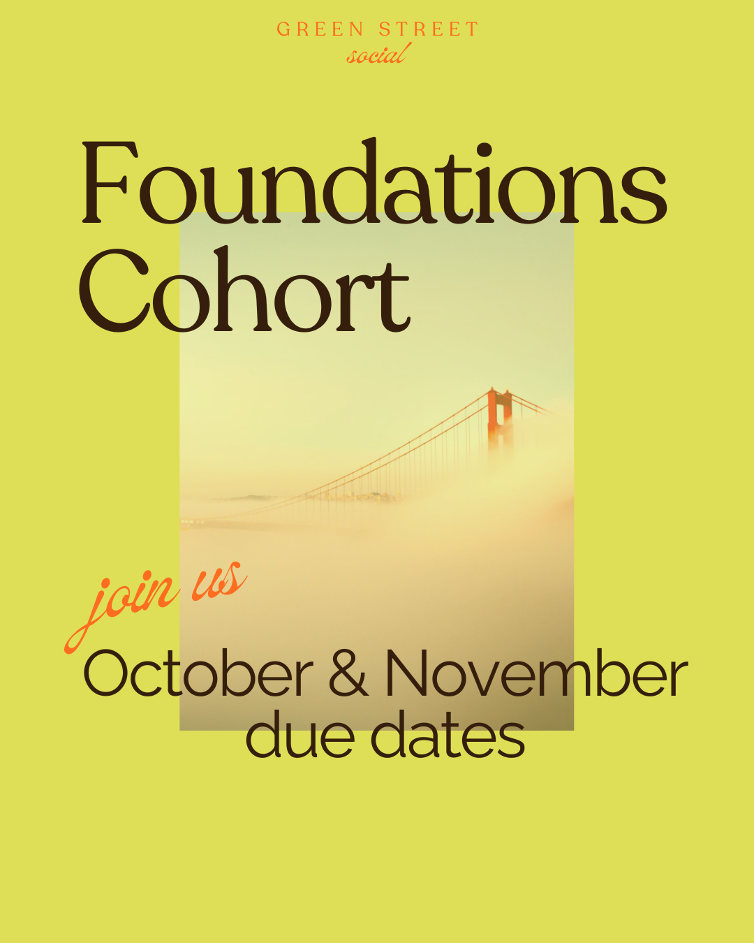 October & November Due Dates