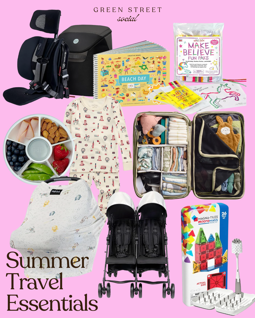 Travel must-haves for babies and toddlers