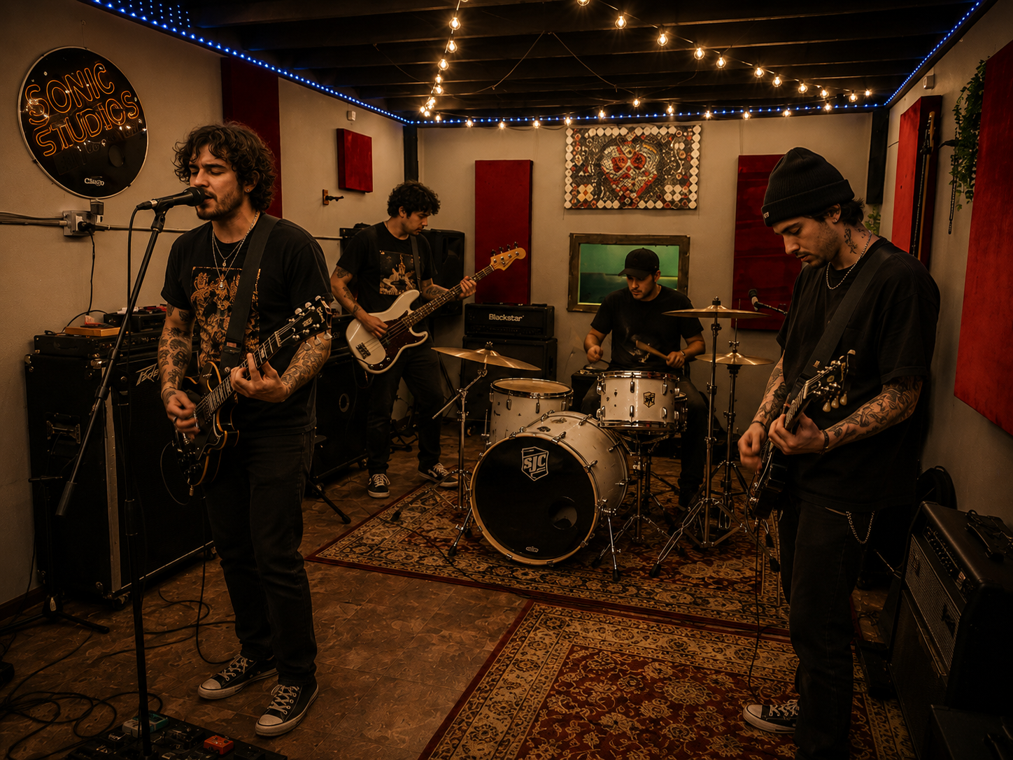 Rehearsal Space