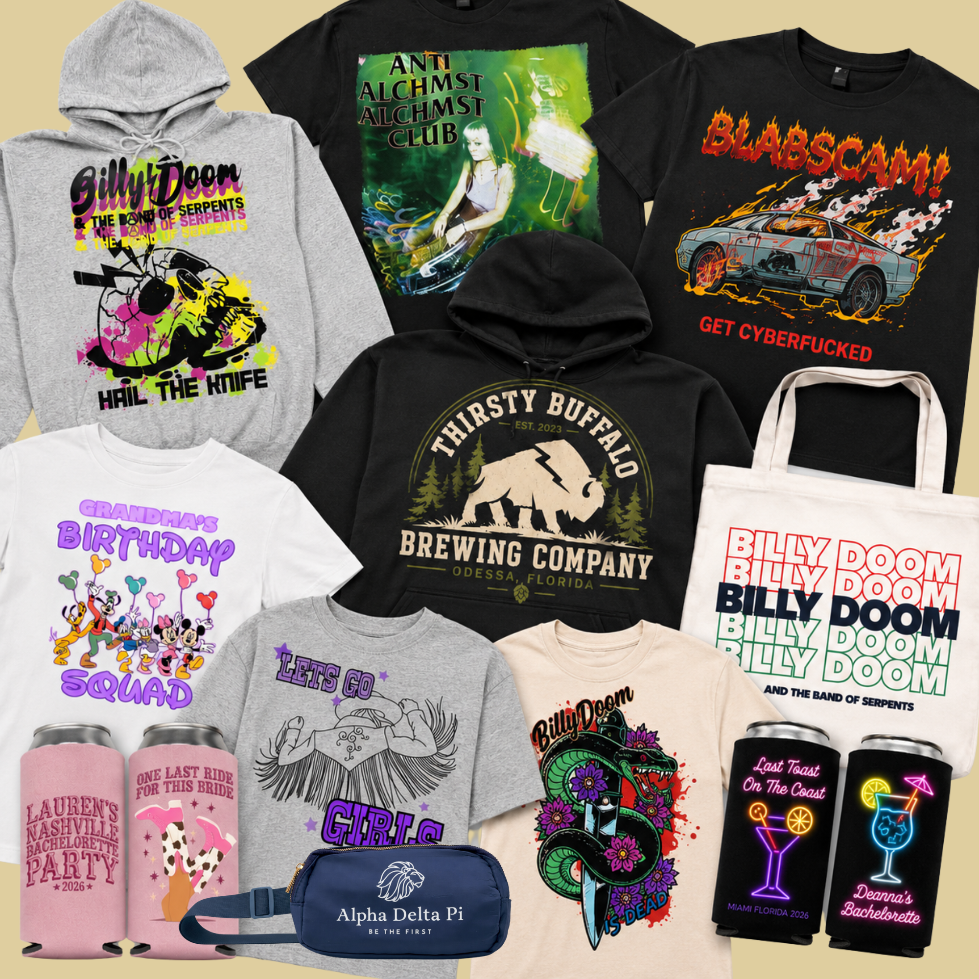 CUSTOM APPAREL