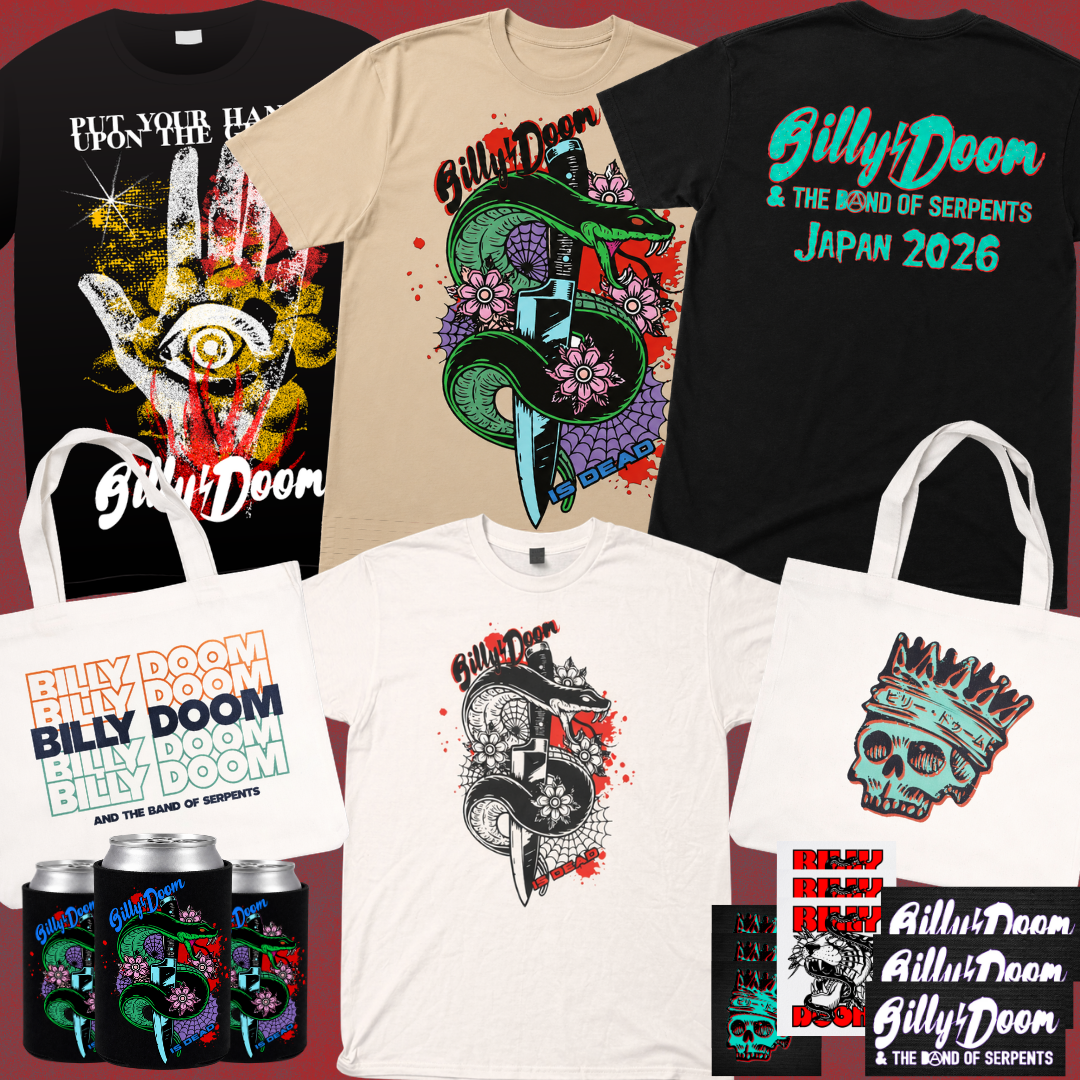 Custom Band Merchandise