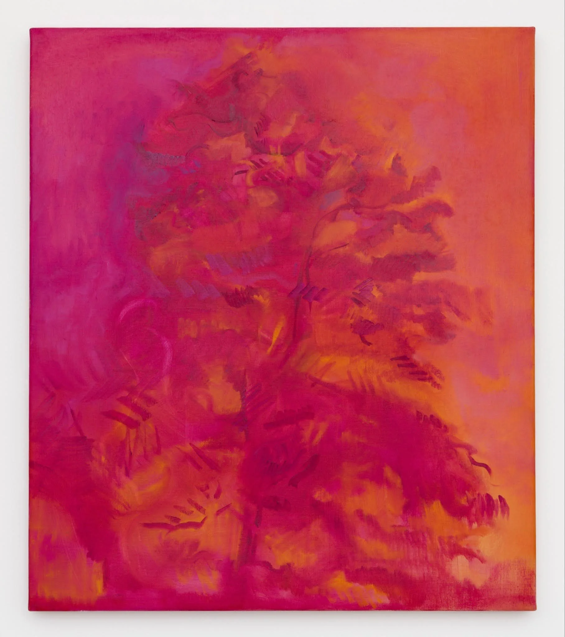 "Summer Tree," 2026, Oil on linen, 30 x 26 inches