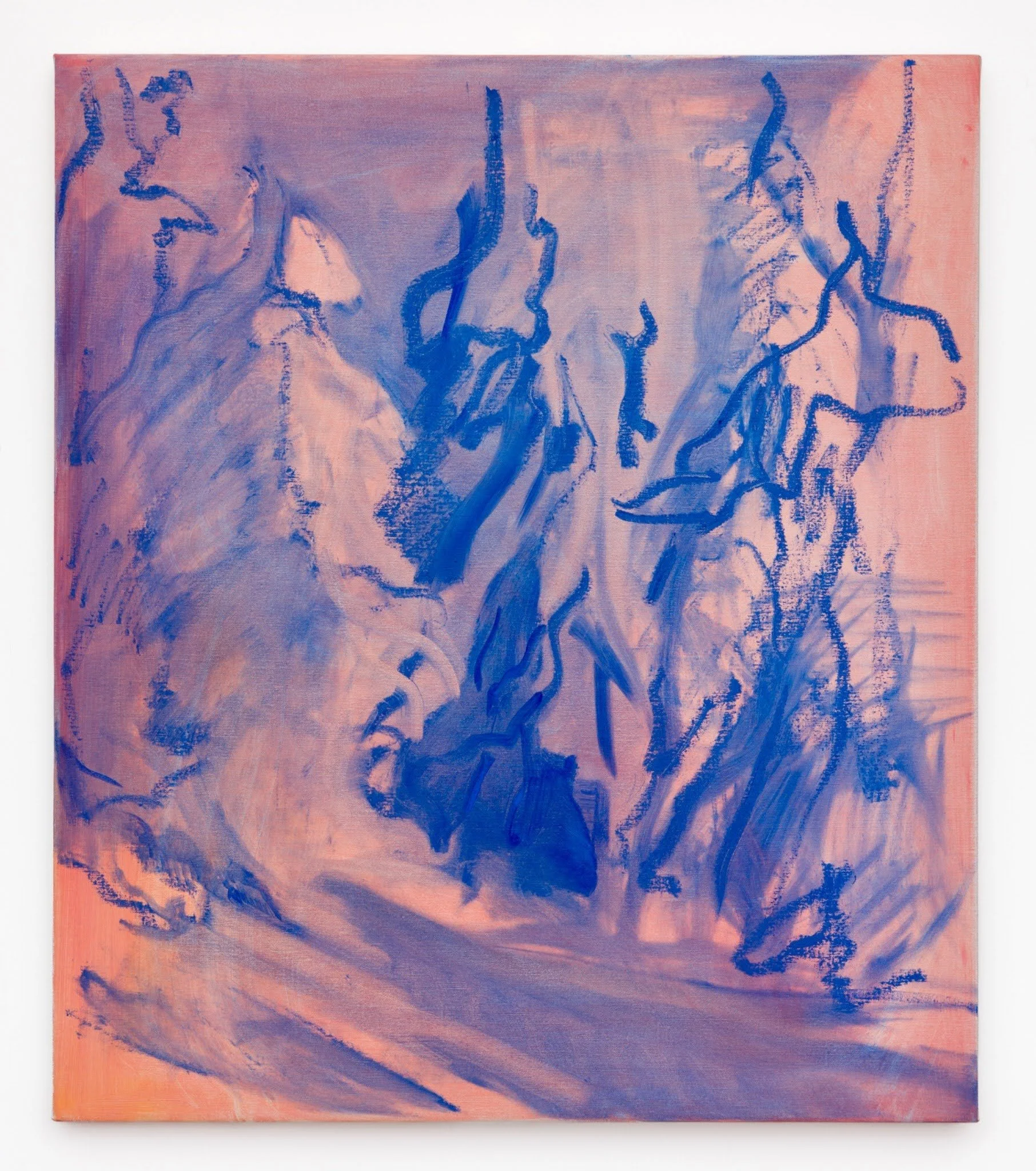 "Altar," 2025, Oil on linen, 30 x 26 in