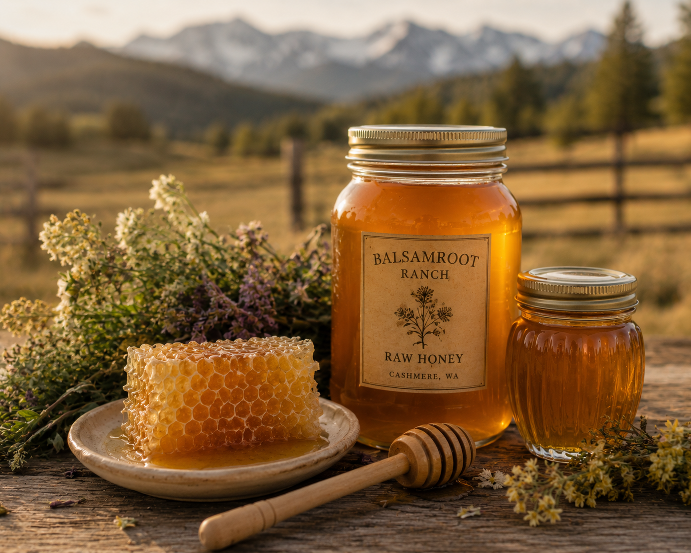 Raw Honey