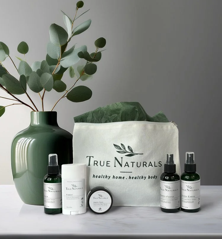 True Naturals plant-based skincare packaging design strategy by KAIA Consulting