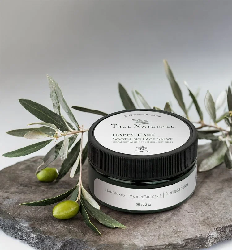 True Naturals handmade skincare, packaging design and brand strategy by KAIA Consulting