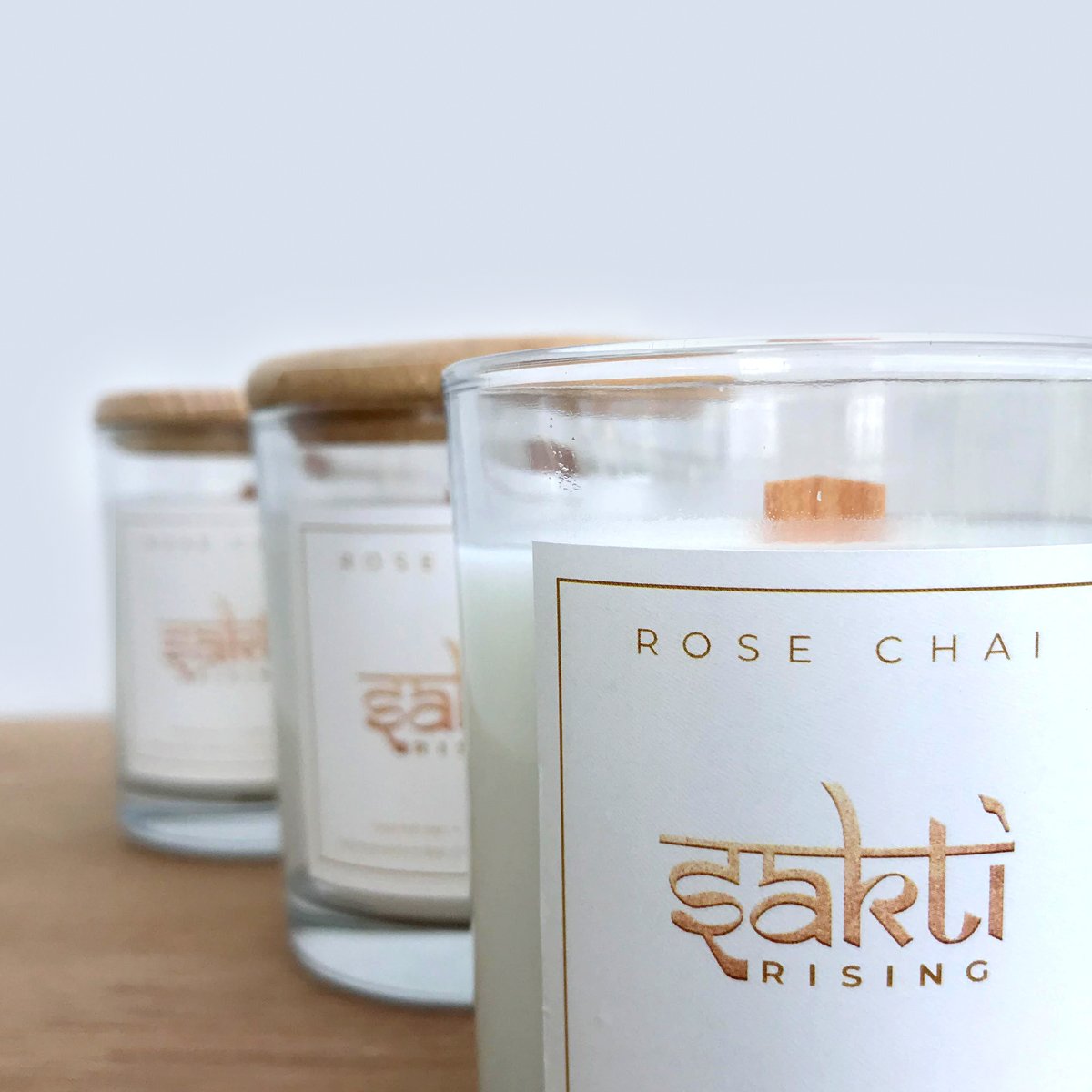 Sakti Rising product distribution strategy, hand-poured candles