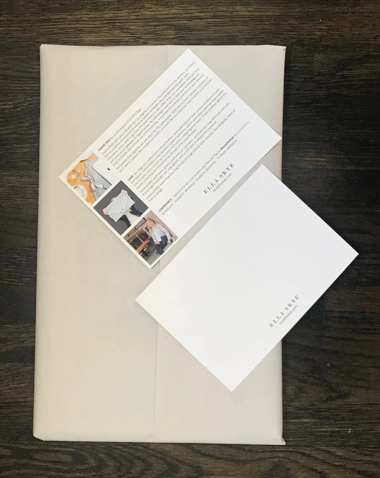 Ella Skye luxury tech accessories, packaging design strategy by KAIA Consulting