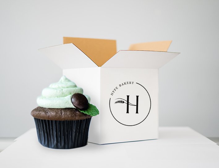 Packaging design for Hype Bakery, by KAIA Consulting