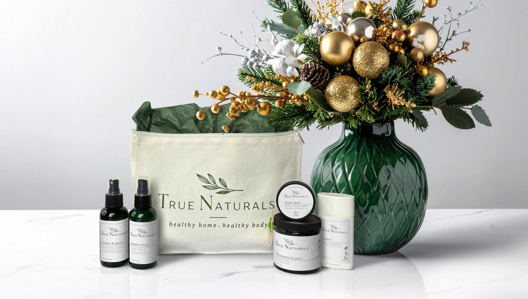 True Naturals handmade skincare, photoshoot art direction by KAIA Consulting