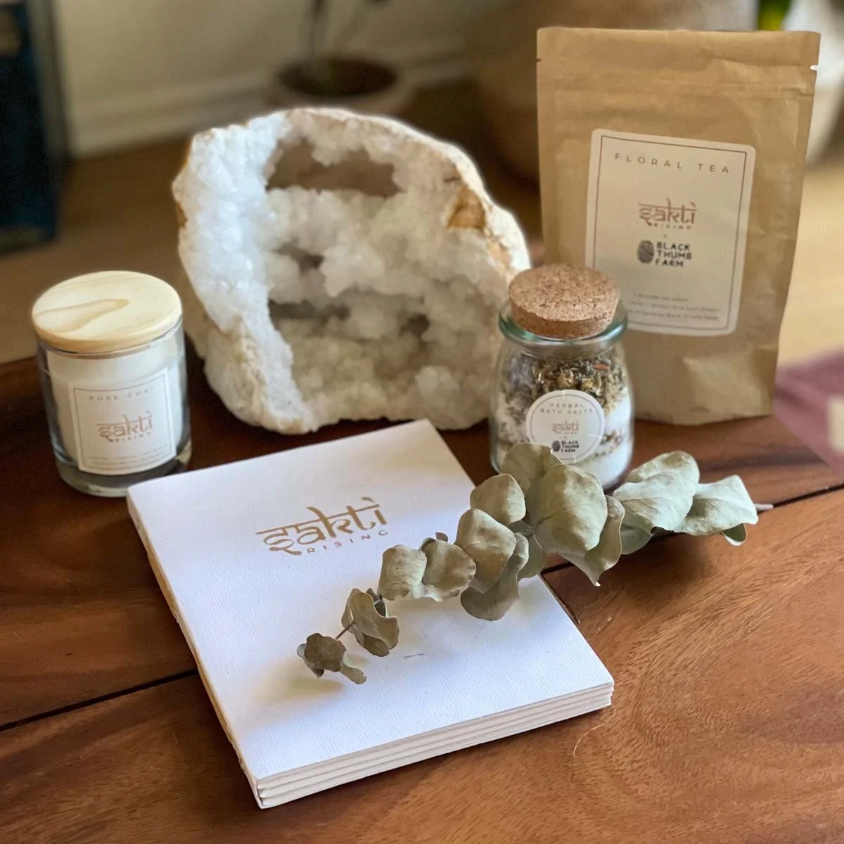 Sakti Rising luxury yoga apparel, direct-to-consumer product offerings