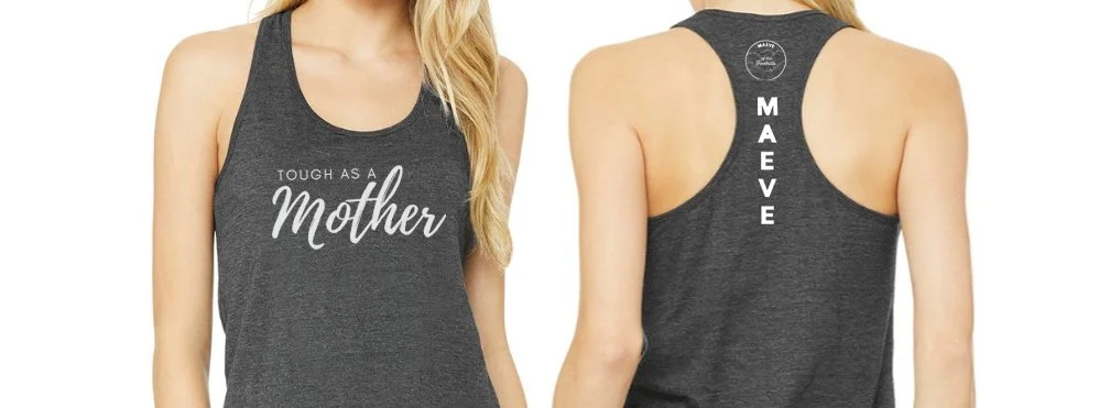 Custom t-shirt print design for MAEVE of the Foothills