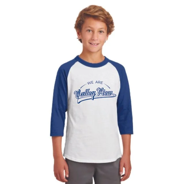 Custom t-shirt print design for Valley View Elementary