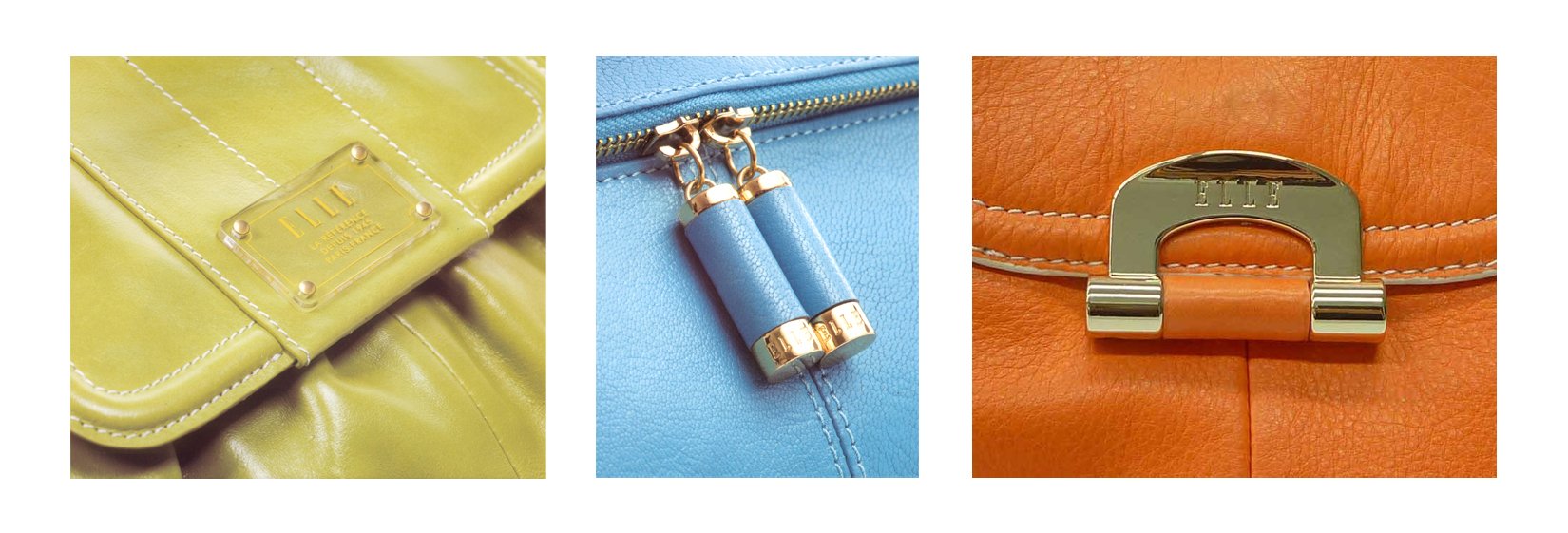 Custom Hardware designs for Elle Handbags (China)