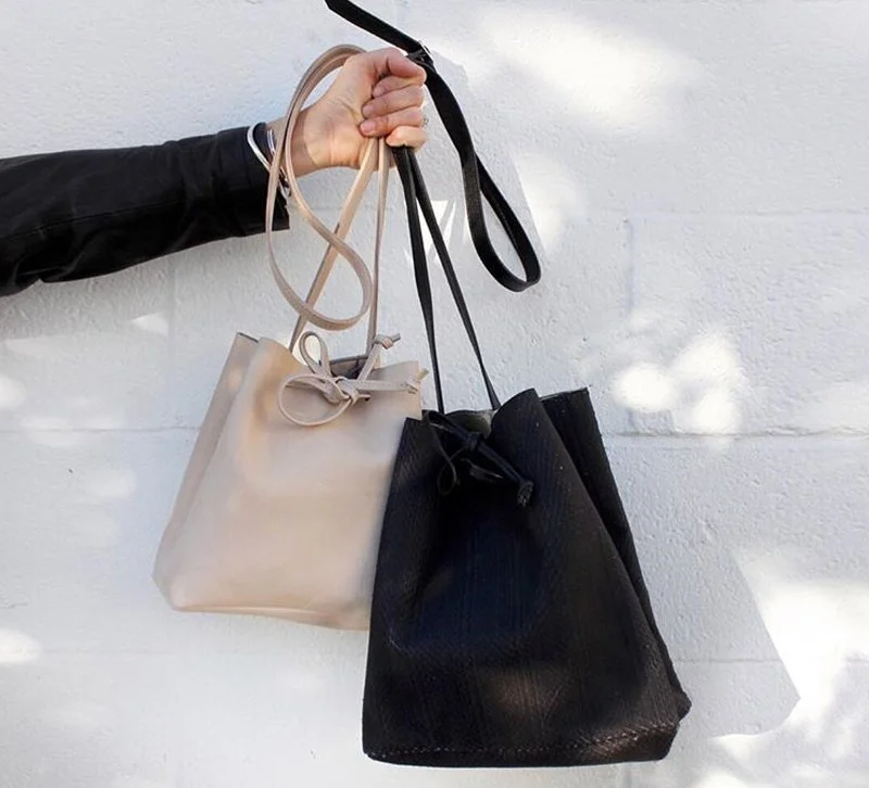 August Handbags bucket bags, fashion business strategist