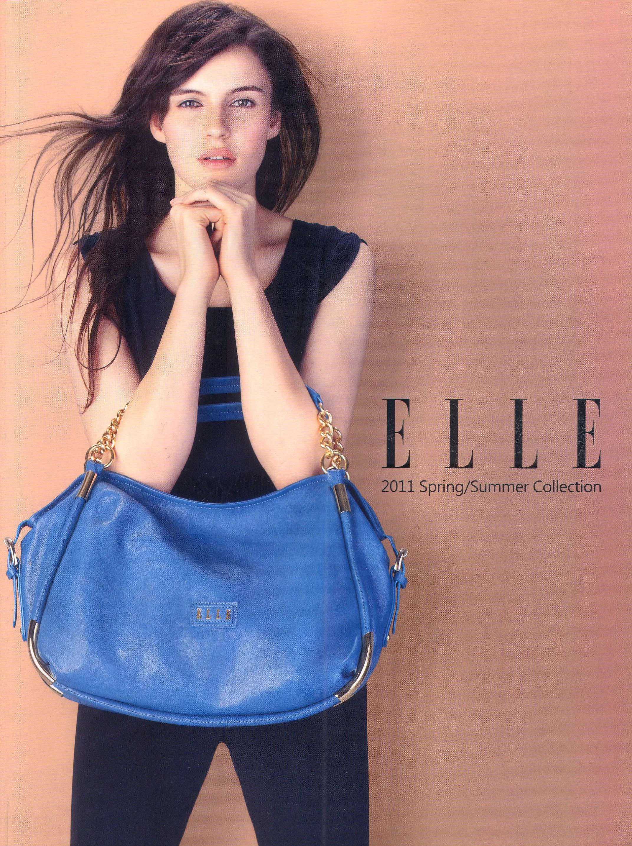 Elle Handbags advertisement (China)