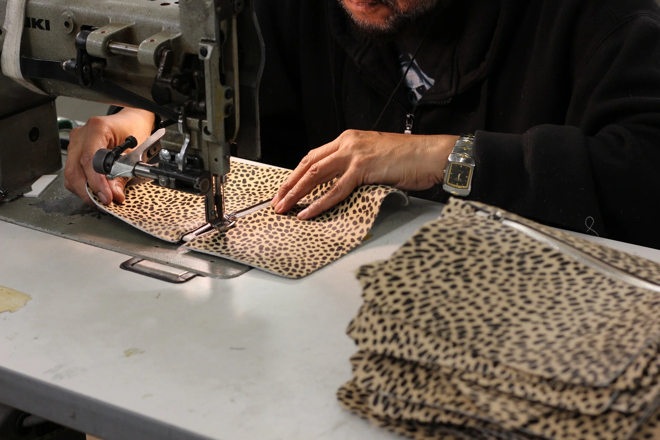 August Handbags manufactured in Los Angeles