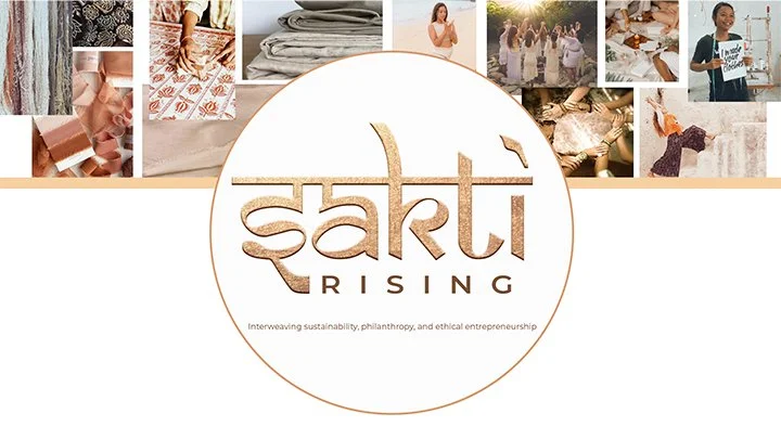 Sakti Rising luxury yoga apparel brand mood board