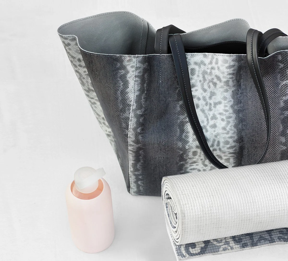 August Handbags Marrakech tote in Lizard
