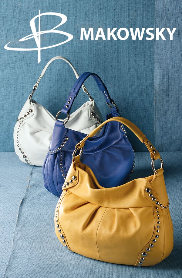 B. Makowsky handbag design - advertisement